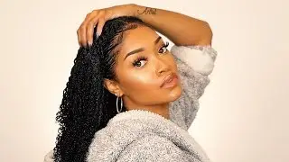 Curly Hair Routine at 4am | Part 1 Styling (Vlogmas Day 13) | Bri Hall