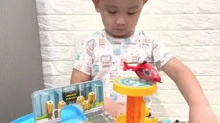 Parking Lot Toy Set - Car Parking