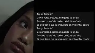 ROA, FANTASIA, VIDEO OFICIAL, LETRA