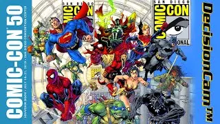 Comic-Con 2019 Haul - DecisionCam