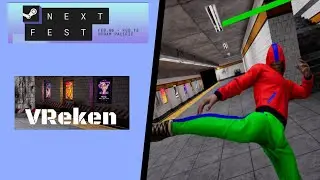 VReken Demo - Fighting with One Hand and One Boot