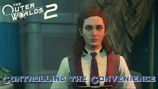 [058] Controlling the Convenience (Side Quest) | The Outer Worlds 2 Blind Playthrough