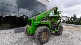 MERLO P28.7 ŁADOWARKA TELESKOPOWA 1998R KM MASZYNY BUDOWLANE MIŁOCHOWICE 56, 56-300 MILICZ