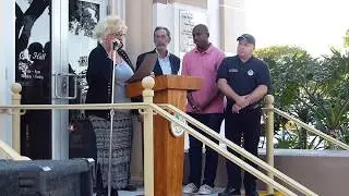 Video and Proclamation of LBTGQ Month in Lake Worth, Florida!