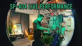 SP-404 Live Performance
