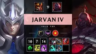Jarvan IV Top vs Sion - VN Master Patch 25.13