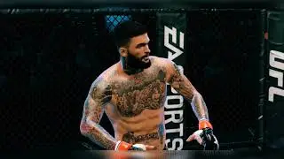 Прохождение игры UFC Mobile 2 : # 4 . Наилегчайший вес .