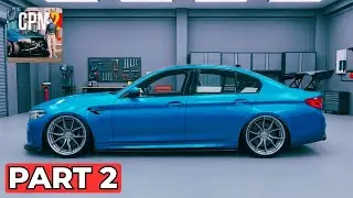Car Parking Multiplayer 2 Gameplay Part 2 - Tuning & Drift Build (Android/iOS)