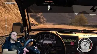 Colin McRae. Dirt 2 ➤ ПРОХОЖДЕНИЕ КАРЬЕРЫ НА РУЛЕ | ЧАСТЬ 8 | Moza R5