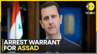 France Issues Arrest Warrant Against Assad, Charged With War Crimes | WION