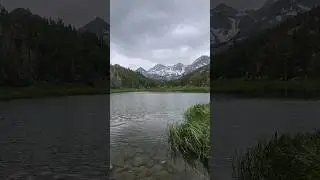 Little Lakes Valley-우박 쏟아지는 날에도 예쁜 풍경들 Mosquito Flat Trail 9-3-23