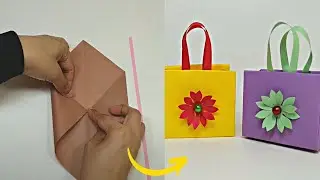How to make Baby Doll Bag for kids - Daily creativity to make your life happier