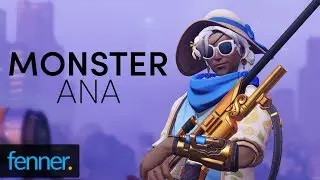 That Ana was a MONSTER | Overwatch