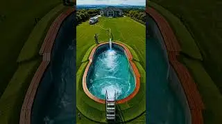 construction of a swimming pool #building#construction#housebuild#dreamhouse#timelapse