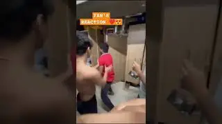A fan's reaction after CSK win #fans #crazy #cricket #ipl2023 #ipl #viral #match #csk