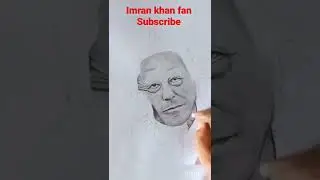 #imrankhan #drawing #primeministerimrankhan #shorts