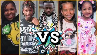Mora Face (The Sales Family) VS Grey's World VS Dez2fly VS LayLow Jackson VS Bad Kid Kam 