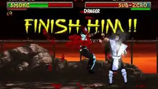 Mortal Kombat II MUGEN: ShinSmoke's Edition V4.2 Release - Smoke Playthrough (with download link)