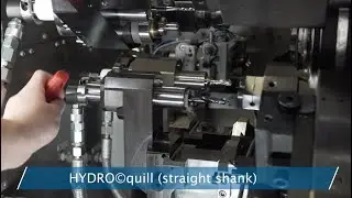 Hydroquill (straight shank) fastest way to change tools - MAS Tools & Engineering - Hydro&copy;Pinole