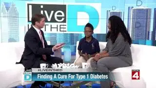 WDIV tells the story of 10 year-old Boris Turner and type 1 diabetes
