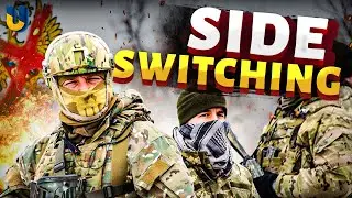Captive Russian soldier switches sides and helps Ukrainian troops defend their position