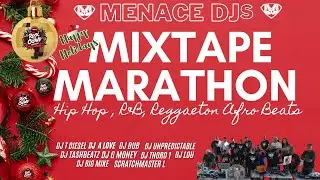 Menace DJs Holiday Mixtape live marathon
