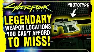 Cyberpunk 2077 &mdash; секретное легендарное и культовое оружие, которое можно получить БЕСПЛАТНО! (Сов...
