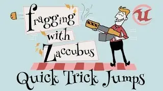 Unreal Tournament quick trick jumps