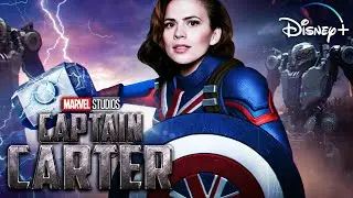 CAPTAIN CARTER Teaser (2023) With Hayley Atwell & Anson Mount