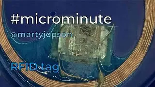 #microminute 22 RFID tag
