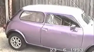 Mauve chop top Mini 1380GT