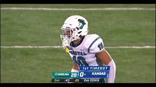 Alex Spillum Highlights - Coastal Carolina (Hold On)