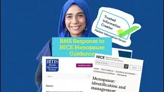 Summary of BMS response to NICE Menopause Guidance