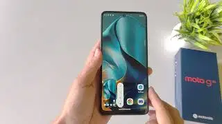 How to take Screenshot in Moto G05 \  3 Finger Screenshot Setting