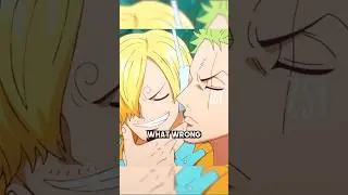 Sanji telling Zoro to self destruct 🤣