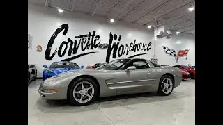2002 Corvette Coupe 43k $21,995