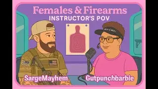 Females & Firearms  GutPunchBarbie's Mission to Empower Women