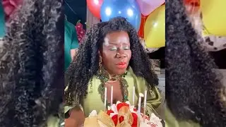 СЮРПРИЗ: торт на мой 55-й день рождения 🎂✨ | Прямая трансляция + повтор реального разговора! #Сюр...