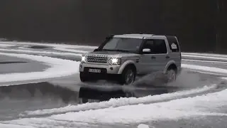 Land Rover Adventure Club: Finland – Arctic Snow Adventure 2016 – Snow & Ice Driving