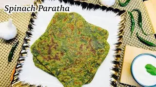Healthy Ramzan Special Palak Paratha | Spinach Paratha | Taste Assured