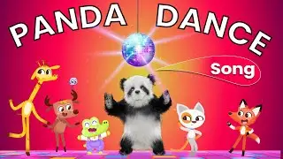 Panda Dance | Active Song for Kids | Music & Movement