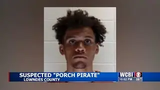 Alleged mail theft suspect arrested