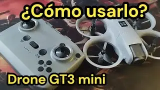 Primeros pasos con tu Drone GT3 Mini: Configuraci&oacute;n y primer vuelo sin estrellarlo