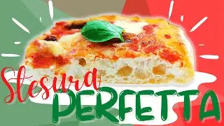 Pizza in Teglia: come stendere il panetto della pizza facilmente.