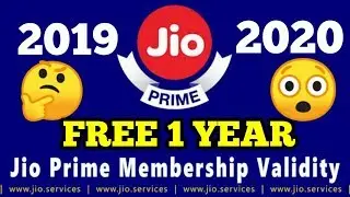 JIO PRIME MEMBERSHIP FREE 2019 😍 || 'Jio Prime&nbsp;benefits' will be available for the existing&nbsp;members