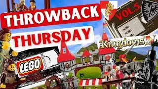 LEGO Kingdoms Joust Review (10223) Throwback Thursday Vol. 5 #lego #castle #knights #Kingdom