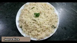 Jeera Rice Recipe | Flavoured Cumin Rice | Perfect Jeera Rice Recipe With Tips in Hindi