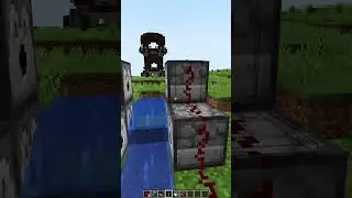 Easy To Build TNT Cannon In Minecraft #minecraft #minecraftmusic