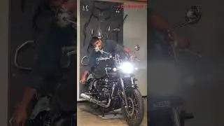Royal Enfield Meteor 350 Exhaust Note | Real Idle & Rev Sound Test