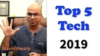 Top 5 Technologies in 2019
